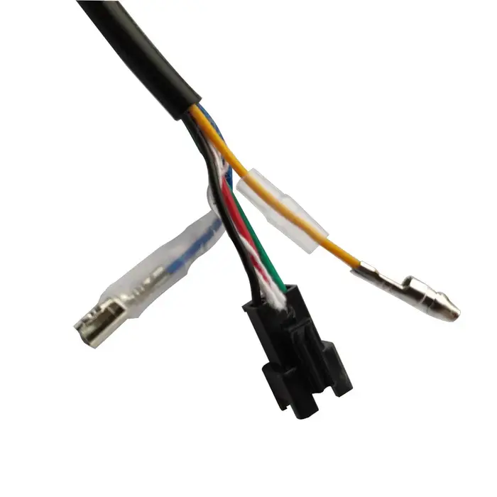 Accélérateur à pouce pour vélo électrique/trottinette électrique 12V/24V/36V/48V/60V/72V/84V/96V avec affichage LCD de la puissance de la batterie
