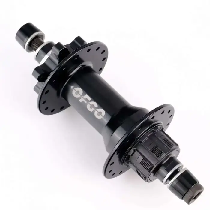 Moyeu de vélo de saut de saleté à vitesse unique 32H 10x135mm 4/6 cliquets frein à disque moyeux