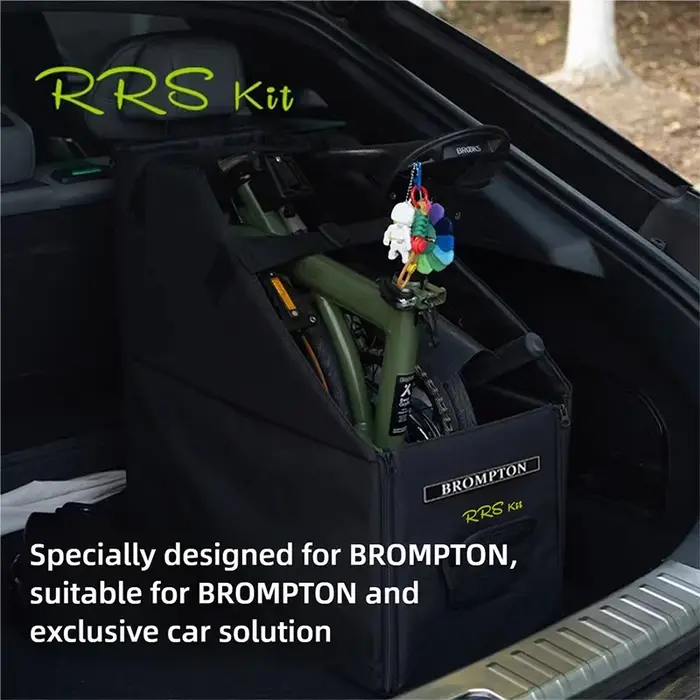 RRSKIT sac de chargement de vélo pliable pour Brompton 14-16 pouces pour Dahon Ruhm 18-22