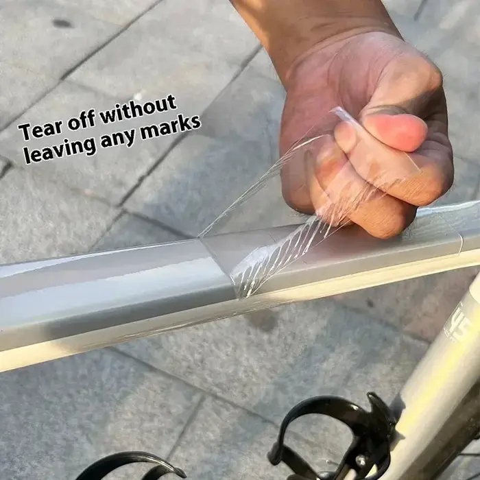 Autocollant de protection pour cadre de vélo