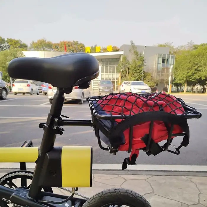 Panier de vélo électrique