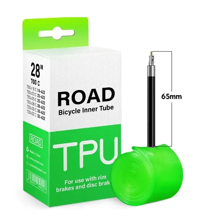 Chambre à air en TPU pour vélo de route