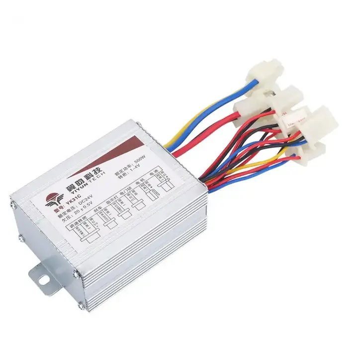 Contrôleur de moteur de vélo électrique 24V/36V/48V 250W/350W/500W/800W DC