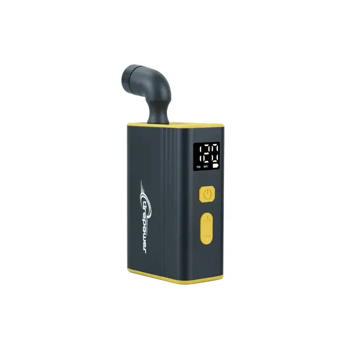 Pompe à vélo avec jauge Mini 120PSI pompe à vélo électrique type-c batterie Rechargeable arrêt autom