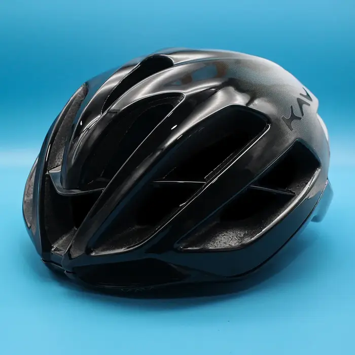 Casque de vélo de route Airbreaker rouge