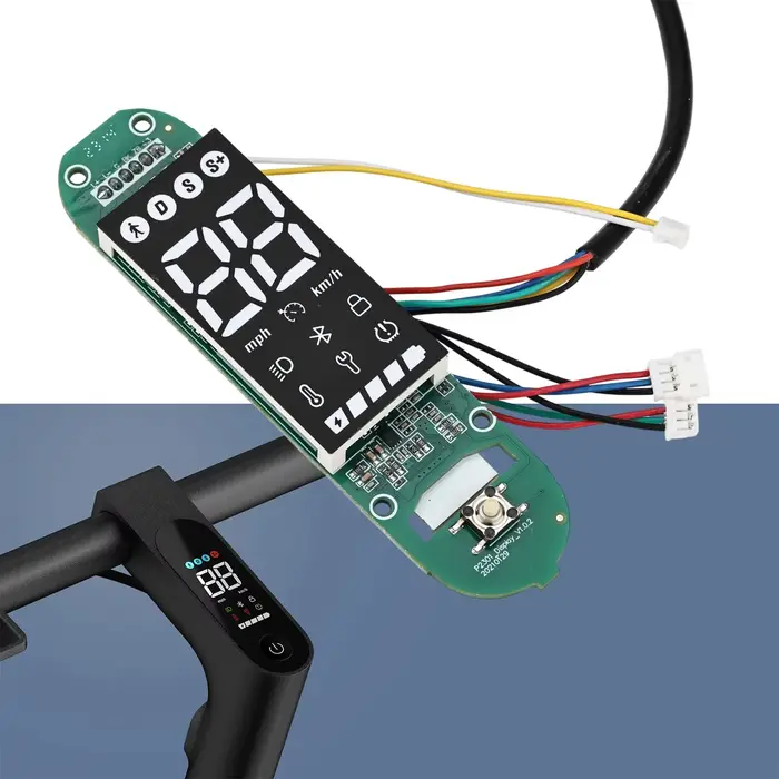 Panneau d'affichage de tableau de bord Bluetooth pour Scooter électrique Xiaomi 4