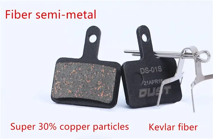 Plaquettes de frein à disque de vélo DUST Imaging, pièces de frein de vélo pour M315, Mlix, MT200, X