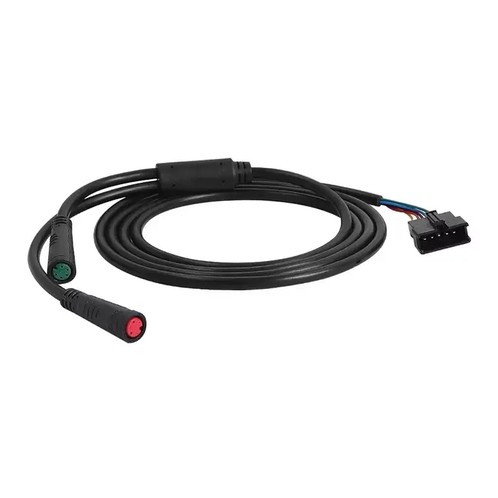 Câble intégré noir fil de contrôle et ligne de données SFP pour trottinette électrique KUGOO KIRIN KuKirin NipPro pièces de scooter