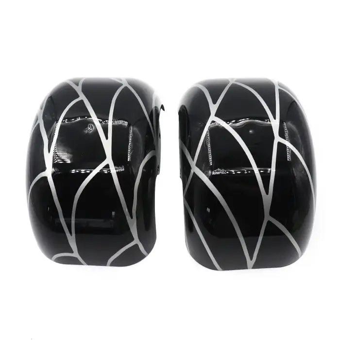 1 paire de garde-boue avant et arrière pour pneus Citycoco 10 X 6.00-5.5 / 10 X 6.00-6 pour accessoires de scooter électrique