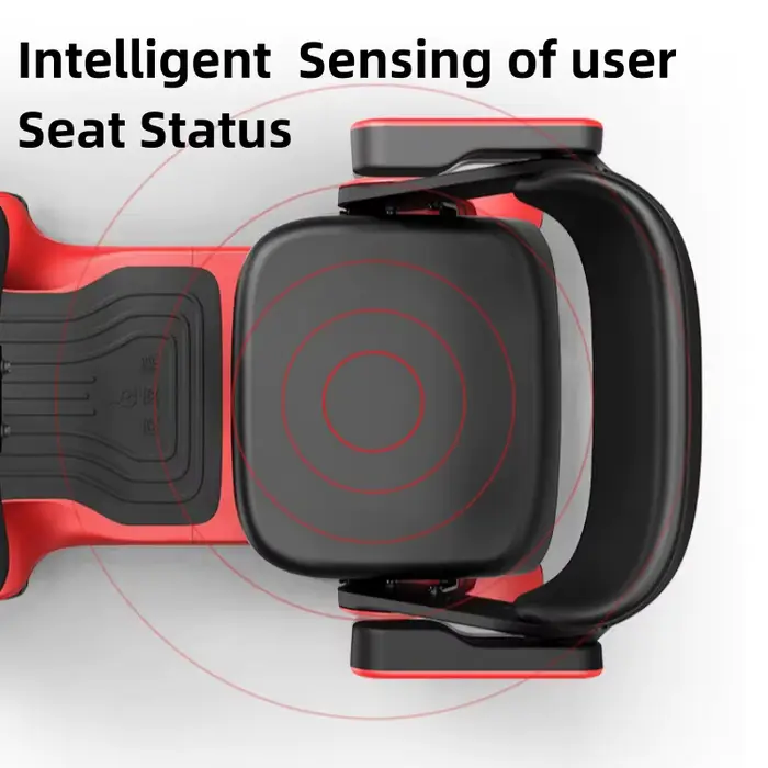 Scooter de mobilité de 10 pouces pour personnes âgées