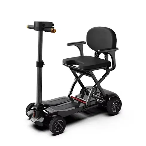 Trottinette électrique pliable ultra-légère à moteur sans balais, idéale pour les longues distances