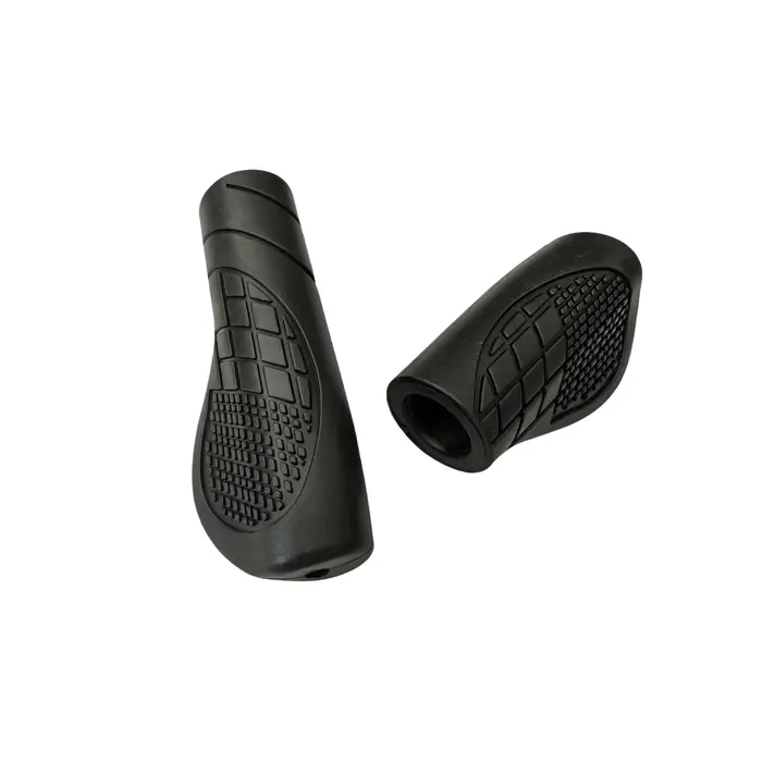 Poignées en caoutchouc pour guidon gauche et droit, 1 paire, accessoires de remplacement pour vélo électrique OUXI V20