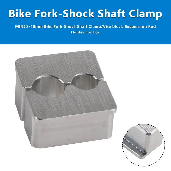 Areyourshop Mini pince d'arbre de Suspension de vélo 8/10mm pour fourche Fox et Service de choc arrière
