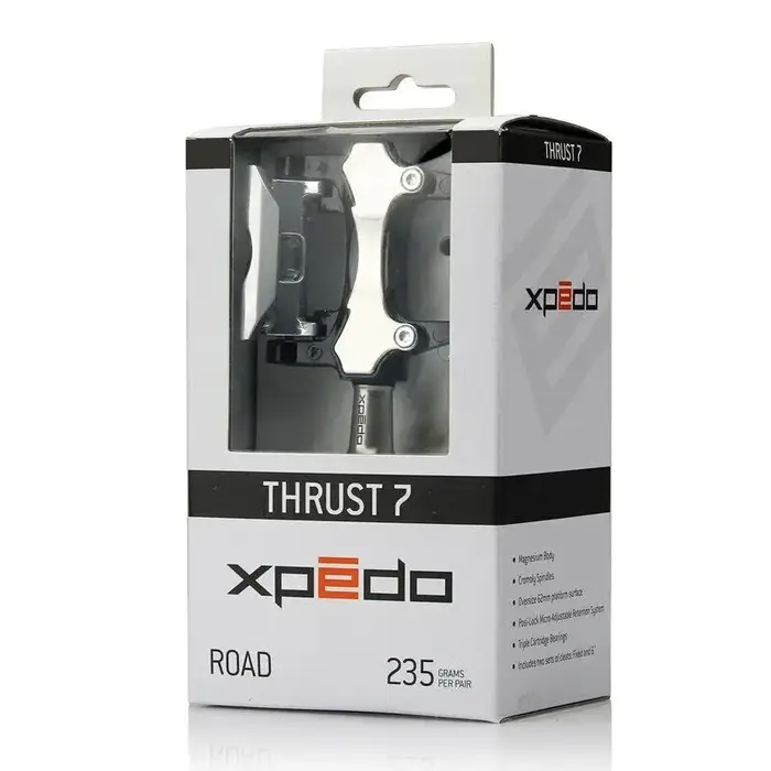Wellgo-Pédales autobloquantes en alliage de magnésium Xpedo XRF07MC