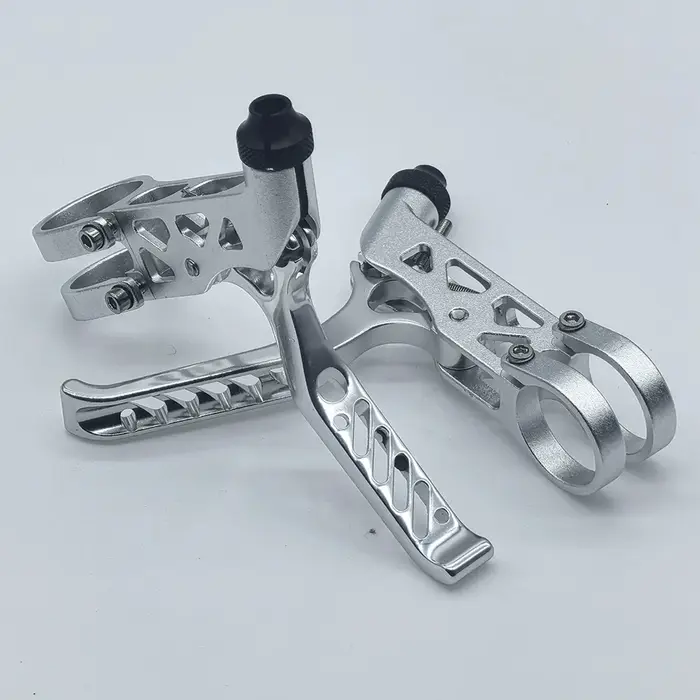 Levier de frein spécifique pour vélo pliant, pour brompton dahon et autres vélos pliants en alliage d'aluminium creux léger grand angle