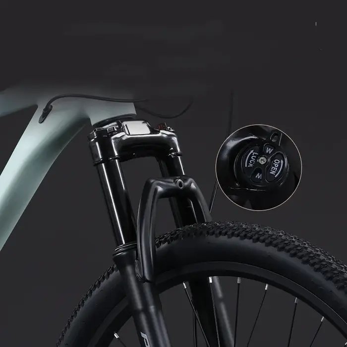 27.5 pouces VTT vtt vélo câble intérieur cadre en alliage d'aluminium frein à disque vtt