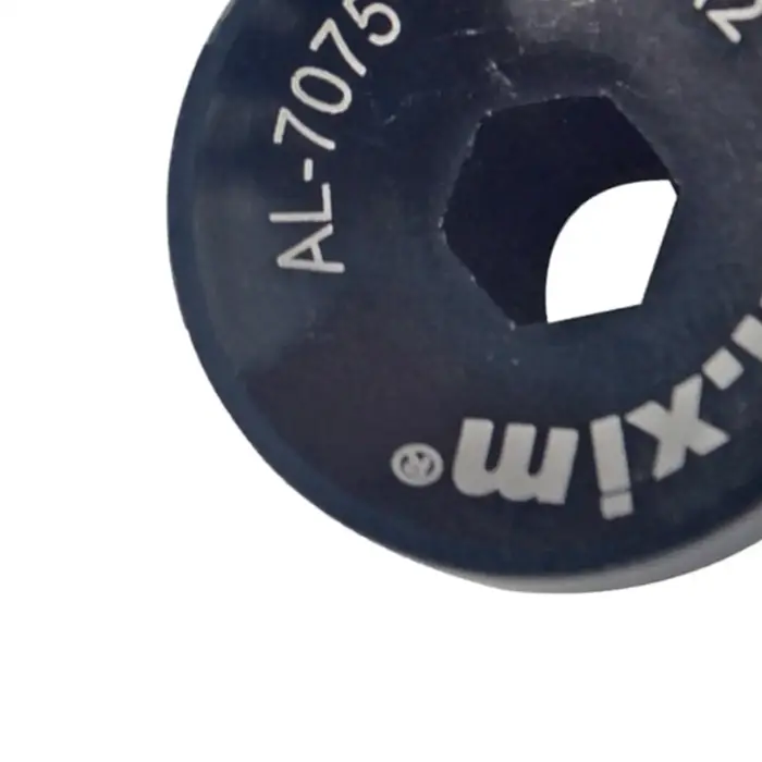 Boulon de manivelle de support inférieur de vélo M12, alliage d'aluminium résistant à la rouille pour accessoires de Modification de vélo et pièces de rechange