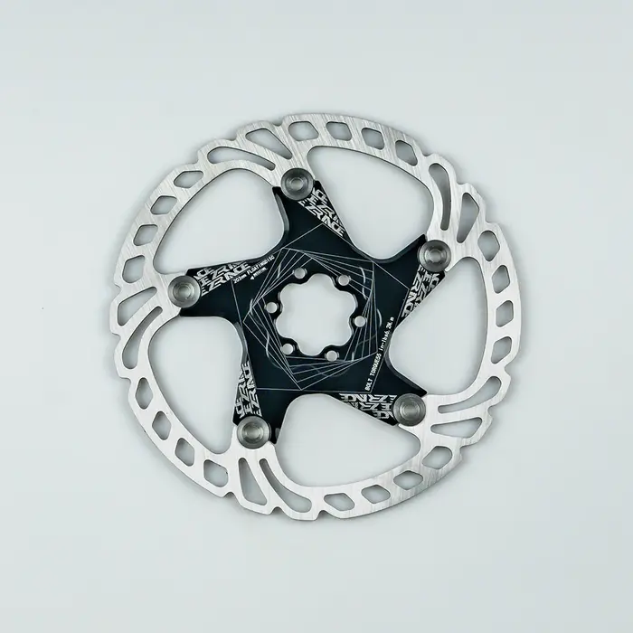 ZRACE rotor de frein de vélo forte dissipation thermique rotor flottant 160mm 180mm 203mm frein à di