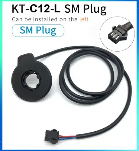 Kit de Conversion de vélo électrique, capteur de couple, pièces de bricolage, capteur PAS gauche C12
