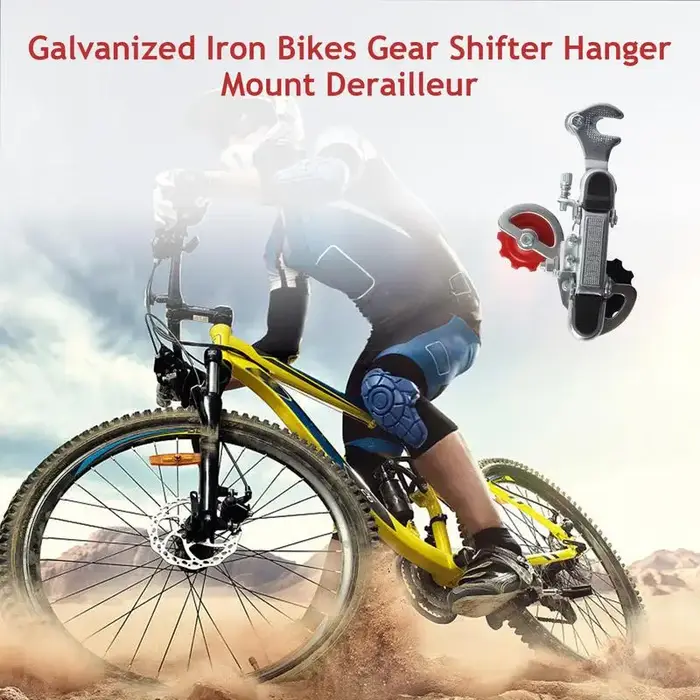 Dérailleur en métal robuste pour VTT