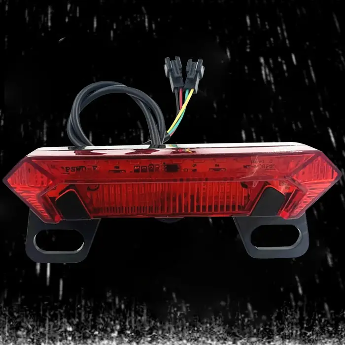 Enquêter arrière LED étanche pour vélo électrique