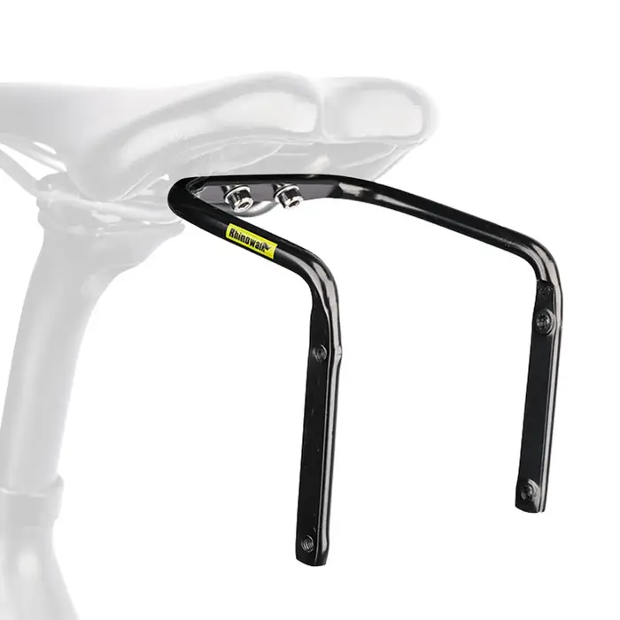 Support de stabilisation pour sacoche de selle de vélo, grande capacité, étanche, sacoche de vélo de