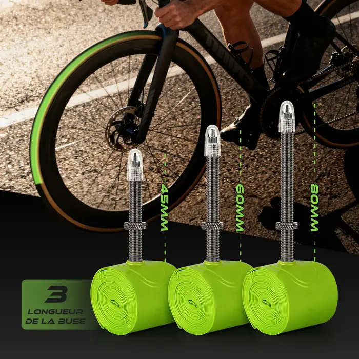 CYCLAMI – chambre à air ultralégère en TPU