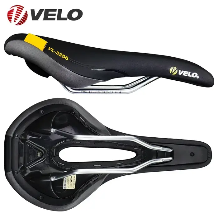 Conductrice O VL-3256 Vélo Selle Confortable PU En Cuir