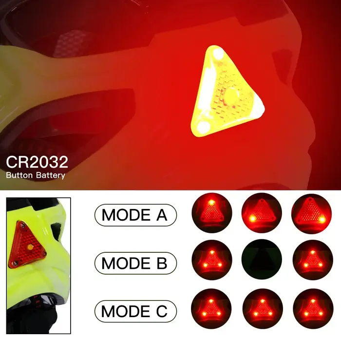 Casque de cyclisme ultraléger avec feu arrière LED pour homme et femme