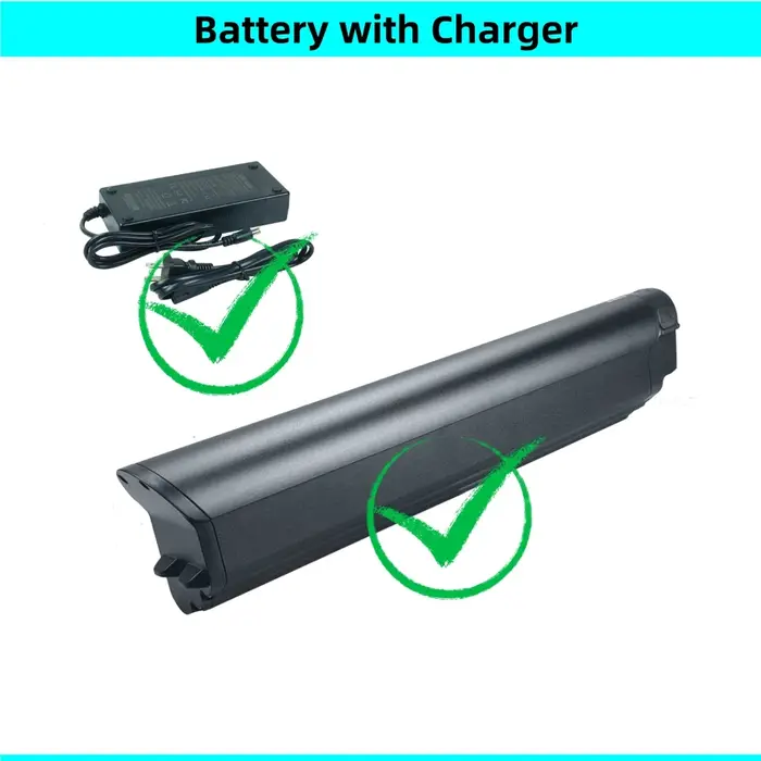 Batterie de vélo électrique IGO Core Extreme 3.1 48V 14Ah 12.8Ah 10.4Ah