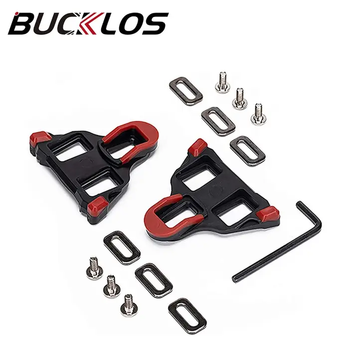 BUCKKubBicycle Chaussures De Cyclisme Aleat éventuelles D SPD-SL Route VTT Verrouillage Pédale Aleats LOOK Delta