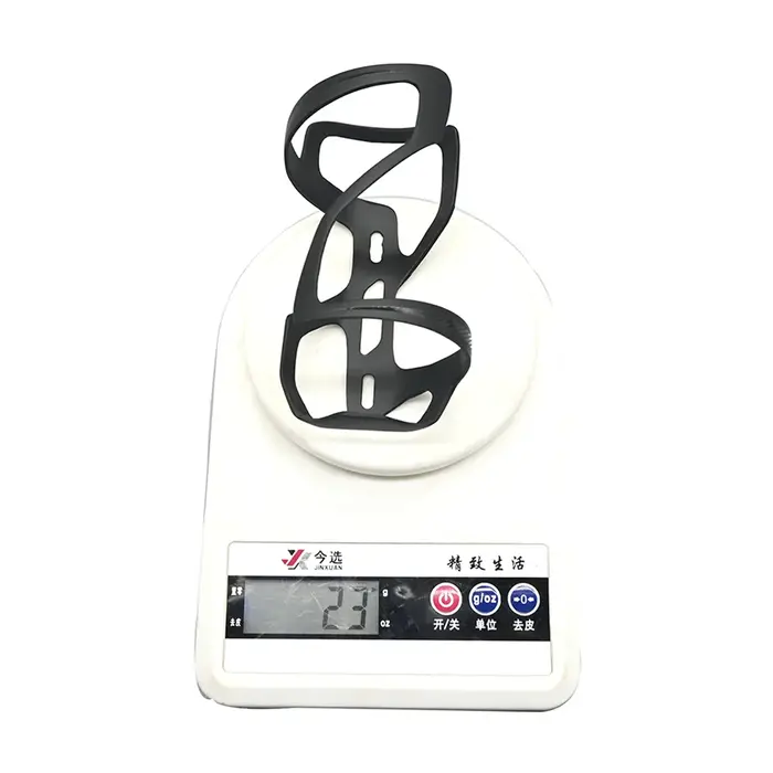 Porte-bouteille d'eau de vélo entièrement en Fiber de carbone, pièce de support de vélo de route vtt