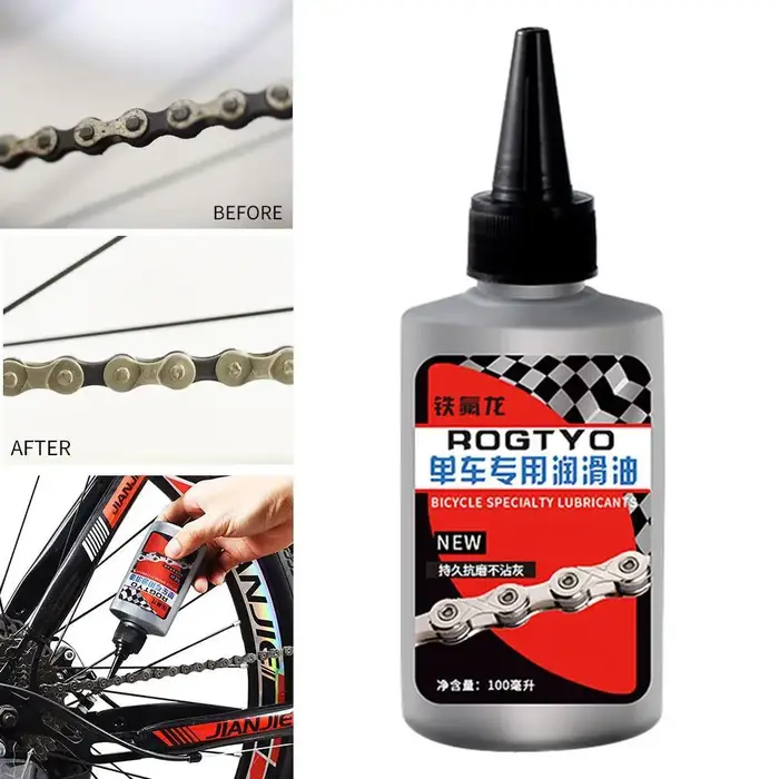 Lubrifiant spécial pour chaîne de vélo
