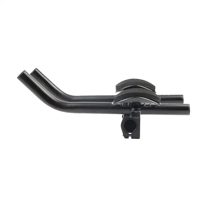 Guidon de vélo VTT aérodynamique détachable avec coussin en éponge pour le triathlon et la longue distance