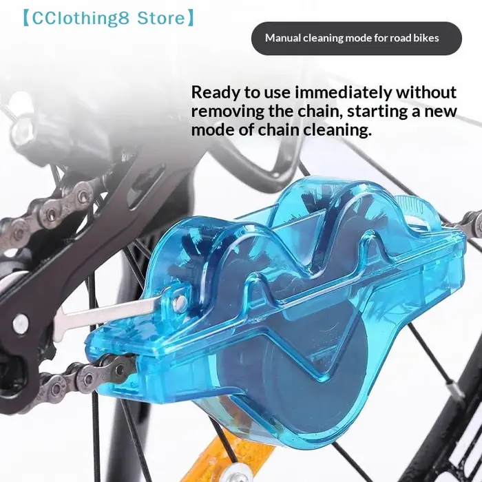 Kit de nettoyage de chaîne de vélo