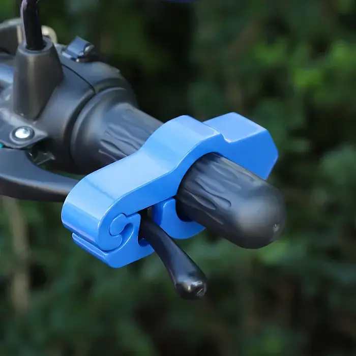Serrure solide pour guidon de moto