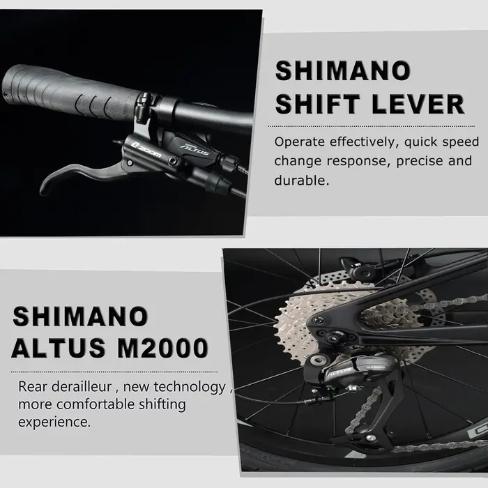 Vélo pliant en Fiber de carbone 20 pouces pliable avec freins à disque ultralégers Shimano 9s