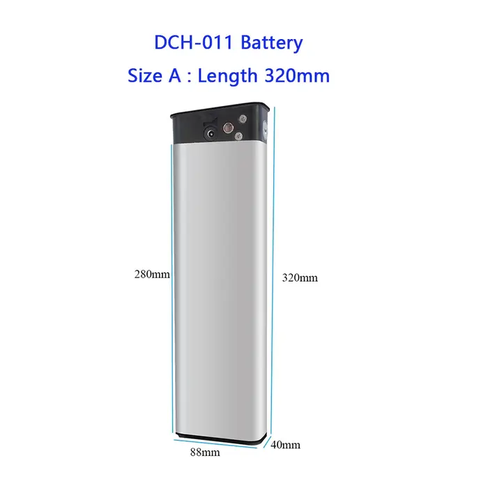 36Volt Pour HoldOn Q1 Pliable Ebike Batterie 36V 7.8Ah 9.6Ah 10.5Ah Pliant Vélo Électrique