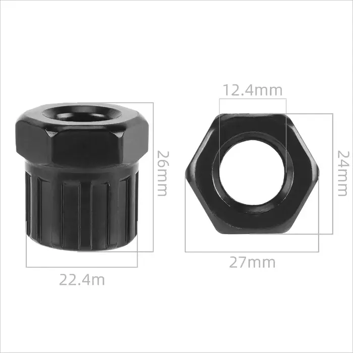 Outils de démontage de cassette et de roue libre de vélo | 3 options : démonte-chaîne / démonte-pignon