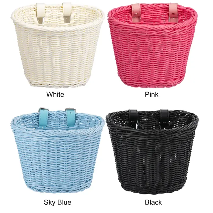 Panier avant de vélo, guidon avant réglable