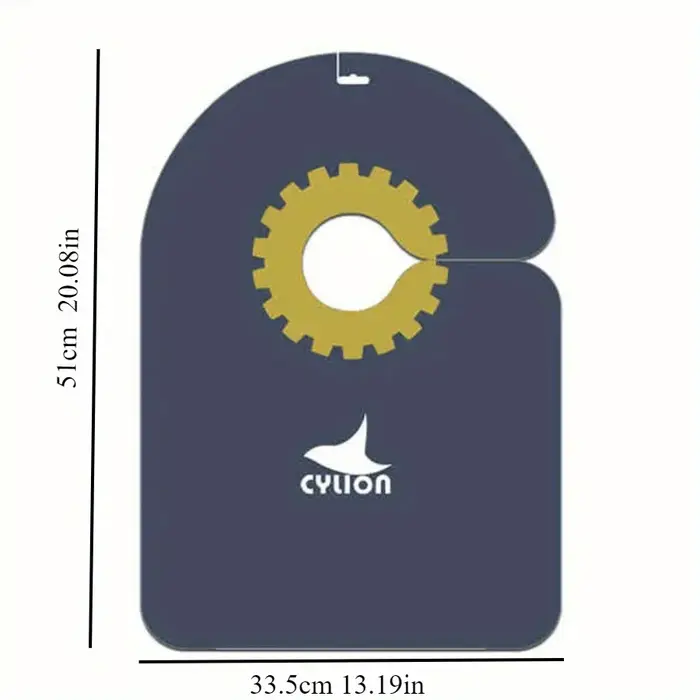 Couvercle de Protection de nettoyage de frein à disque de lavage de vélo et de moto