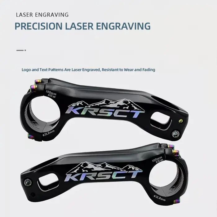 KRSECMTB Potence de vélo de route CNC