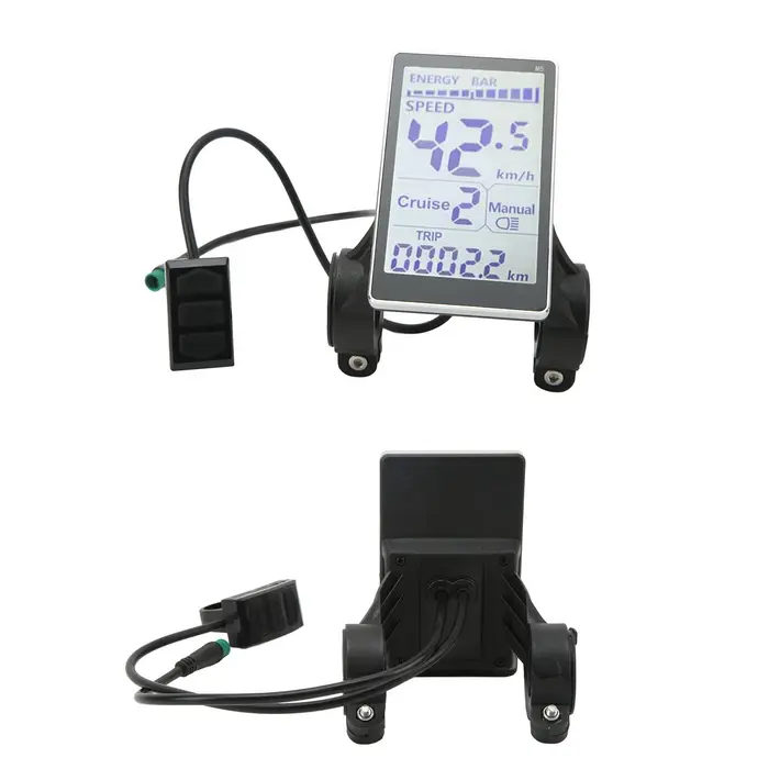 Compteur LCD universel pour vélo électrique