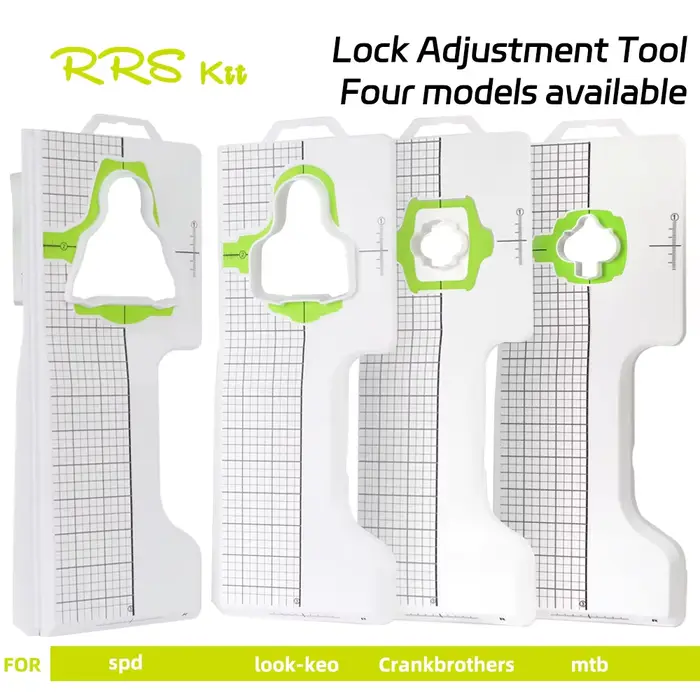 Rrskit pour SPD pour K-E-O pédale crampons outil de réglage vélo de route autobloquant pédale taquet