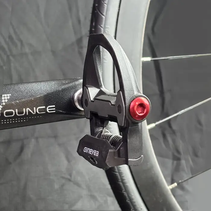 Pédales de vélo de route Gineyea, pédales de vélo de route sans clip avec crampons compatibles avec SPD-SL