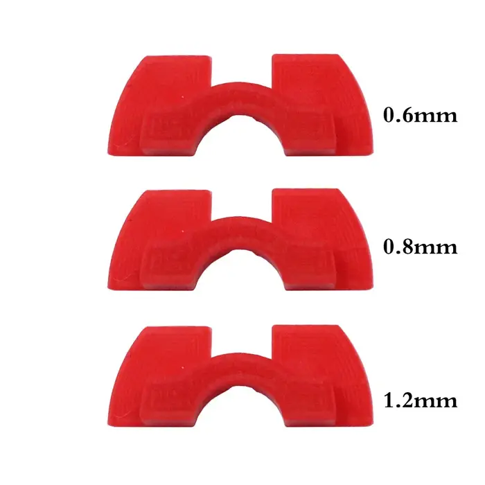 Pièces de rechange pour Scooter électrique Xiaomi Mijia M365/Pro, coussin en caoutchouc, coussin ant