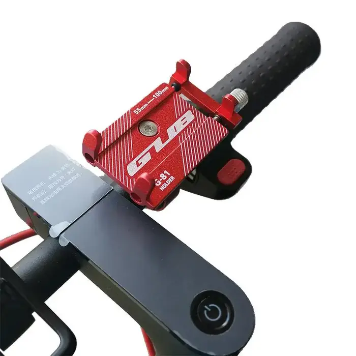 Support de téléphone en aluminium pour trottinette électrique Xiaomi M365 Pro 1S Pro2 ata 3 ata 4 Es2 MaxG30