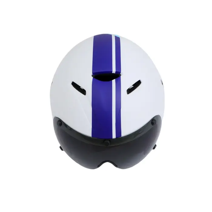 Casque de triathlon TT amélioré pour l'entraînement cycliste et la compétition