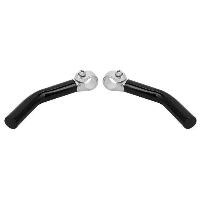 Bout de guidon en alliage d'aluminium pour vélo de route et VTT, 1 paire