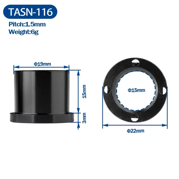 Accessoires d'essieu traversant cadre de vélo M12x1.5mm ront écrous de roue arrière moyeux de vélo é